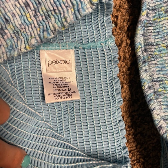 Peixoto matching smocked set- Mariel top, belle skirt - Picture 2 of 7